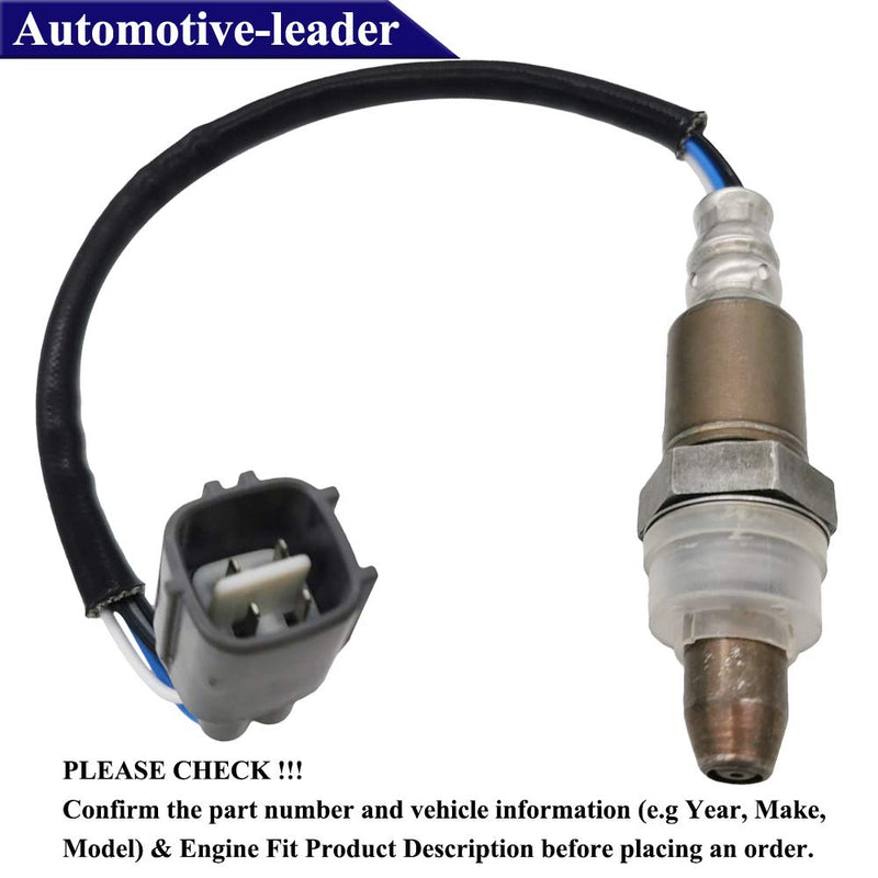  [AUSTRALIA] - Automotive-leader 234-9022 Air Fuel Ratio Sensor Upstream O2 Sensor for Toyota RAV4 2.5L Tacoma 4Runner 2.7L Avalon Camry Sienna Venza Highlander Lexus ES350 RX350 RX450h 3.5L-V6 89467-60050