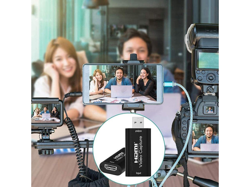  [AUSTRALIA] - HDMI Video Capture Card, HDMI USB 1080P Audio Video Capture Card, Full HD Recording