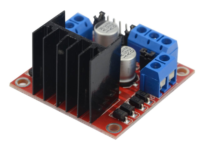  [AUSTRALIA] - WMYCONGCONG 5 PCS L298N Motor Drive Controller Board Module Dual H Bridge DC Stepper Module for Arduino