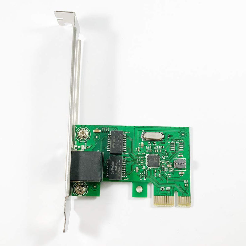  [AUSTRALIA] - X-MEDIA XM-NA3800 1-Port PCI-E 10/100/1000Mbps Gigabit Ethernet PCI Express PCIe Network Card / Network Adapter, Windows 10 & Linux Supported
