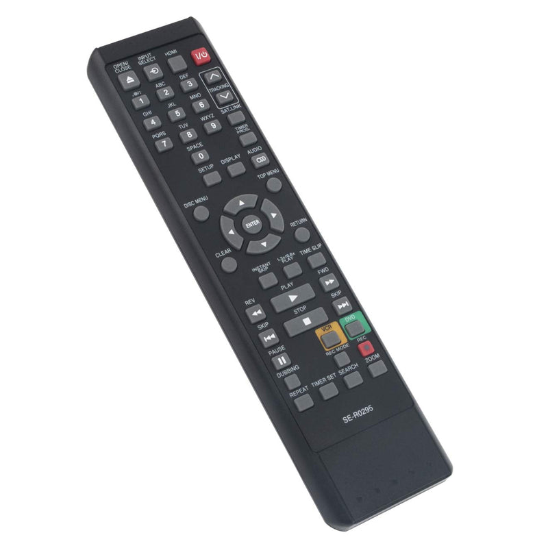  [AUSTRALIA] - SE-R0295 SER0295 Replace Remote Control fit for Toshiba DVD VCR Recorder D-VR610KU D-KVR20U D-KVR20KU DKVR60KU DVR620KU D-VR610 D-KVR20 D-KVR2K0 D-KVR60 D-VR620 DVR610KU DKVR20U DKVR20KU DVR610 DKVR20