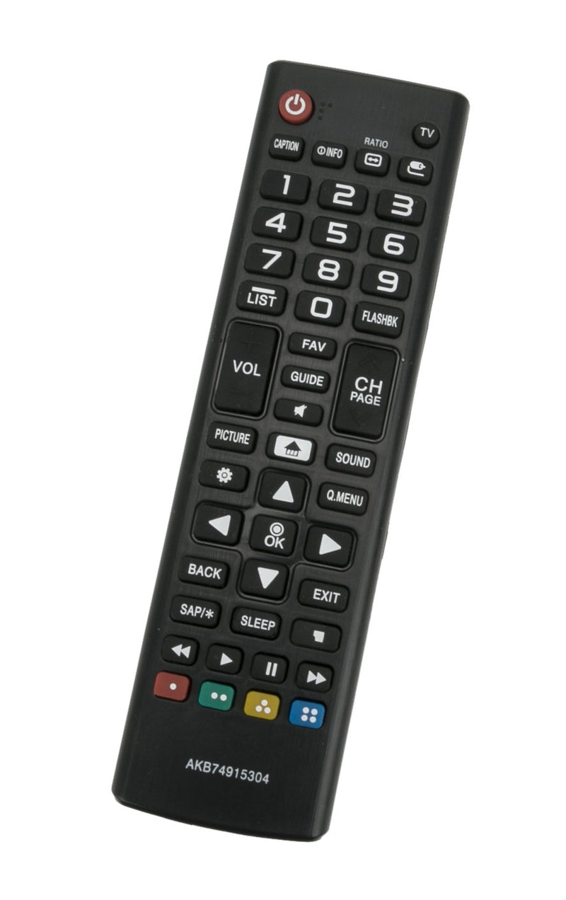AKB74915304 Replace Remote Control fit for LG TV 55LH5750 55LH575A 49LH570A 32LH570B - LeoForward Australia