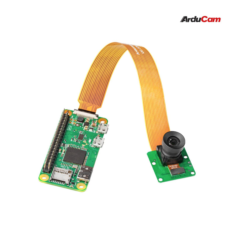  [AUSTRALIA] - Arducam 8MP IMX219 Camera Module for Raspberry Pi, with Low Distortion 105°(D) FOV M12 Lens, Compatible with Raspberry Pi 4 Model B, Pi 3/3B+, Pi Zero 2W and More IMX219 CAM with 105°(D) M12 Lens