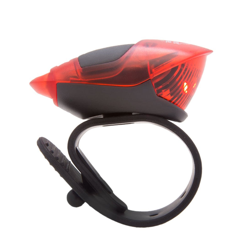 Planet Bike Spok Front and Tail Bike Lights, Up to 100 Hours Run Time, Easy to Install for Bicycle Safety Flashlight, Battery Operated, Super Bright 20 Lumen Output, Visible Up to 1 Mile - LeoForward Australia