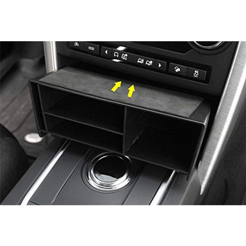  [AUSTRALIA] - TongSheng for Land Rover Discovery Sport 2015 2016 2017 Car-Styling Plastic Central Console Multifunction Storage Box Phone Tray Accessory