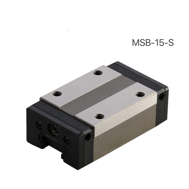 [AUSTRALIA] - Cloudray CO2 Laser Cutting Machine Universal Metal Parts PMI Linear Guideway Carriage MSB-15-S PMI MSB 1