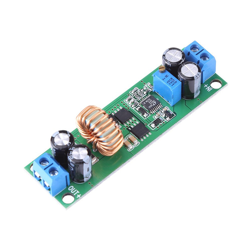  [AUSTRALIA] - Tyenaza DC-DC converter module, step-down DC-DC converter adjustable power supply module from 6.5V-60V to 1.25-30V 10A