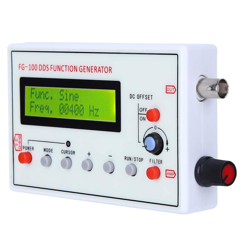  [AUSTRALIA] - FG-100 DDS Function Signal Generator DIY Function Generator Module Sine Frequency 1HZ-500KHz Signal Generator
