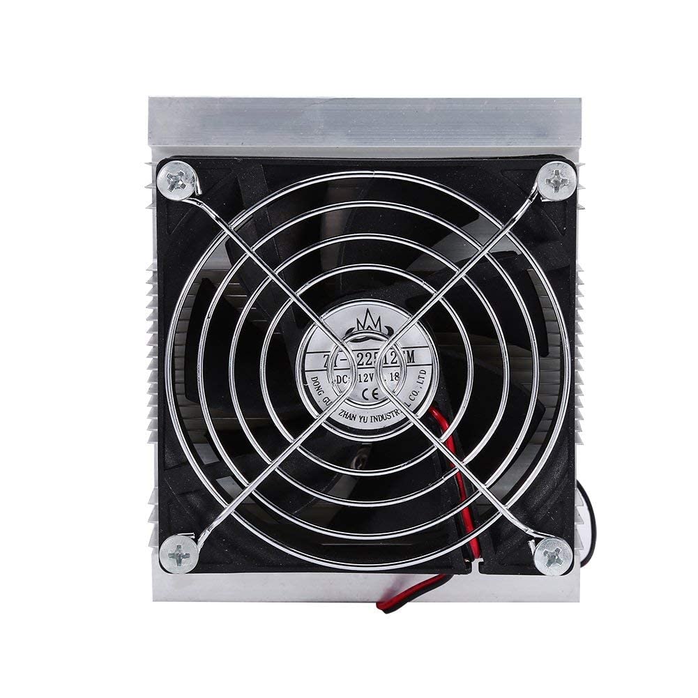  [AUSTRALIA] - Yosoo DIY Computer CPU Cooling Fans Thermoelectric Peltier Refrigeration Semiconductor Cooling System Cooler Fan Kit