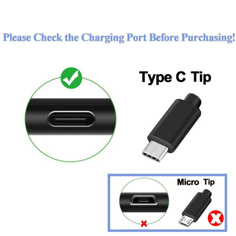  [AUSTRALIA] - TPLTECH 3.3Ft Type-C USB Charging Cable for Bose Noise Cancelling Headphones 700, hp 700 Charger Cord Replacement