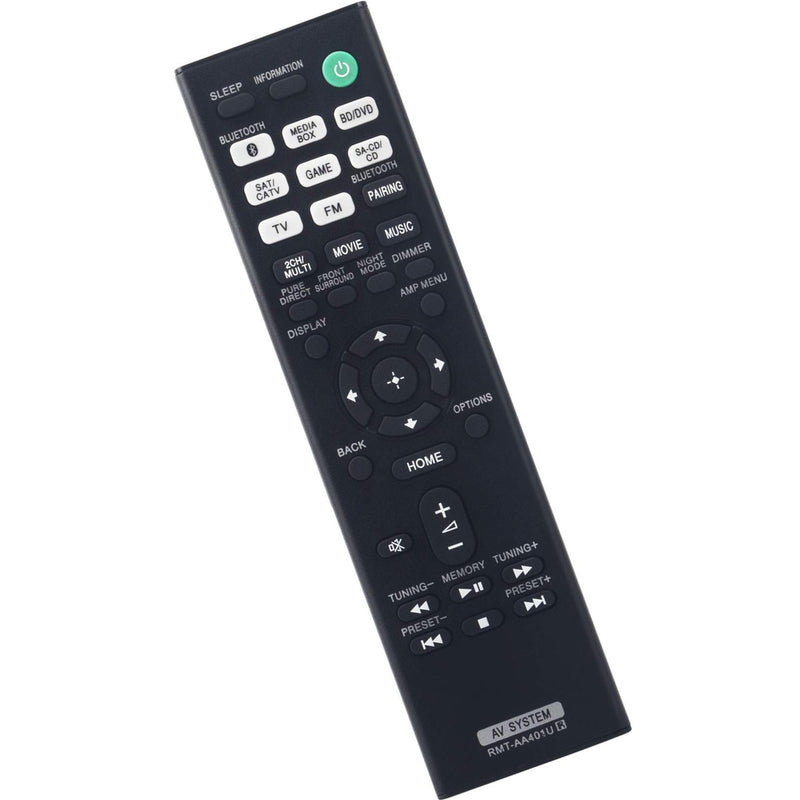 RMT-AA401U Replacement Remote Control fit for Sony Multi Channel AV Receiver STR-DH190 STR-DH590 STR-DH790 - LeoForward Australia