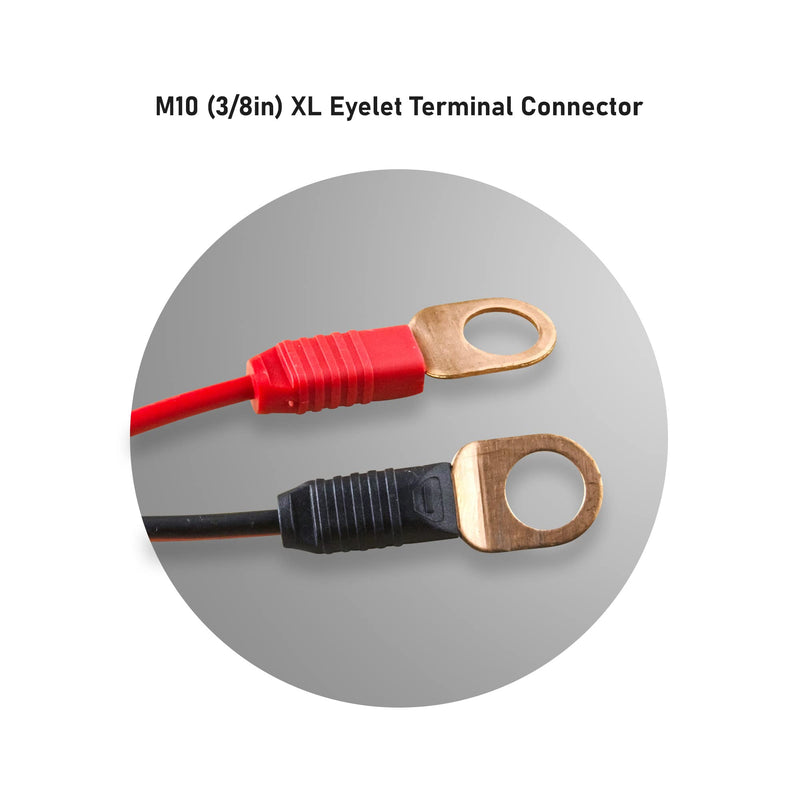  [AUSTRALIA] - SafeAMP Wire Harness Compatible with NOCO GC008 X-Connect, M10 (3/8in) XL Eyelet Terminal Connector
