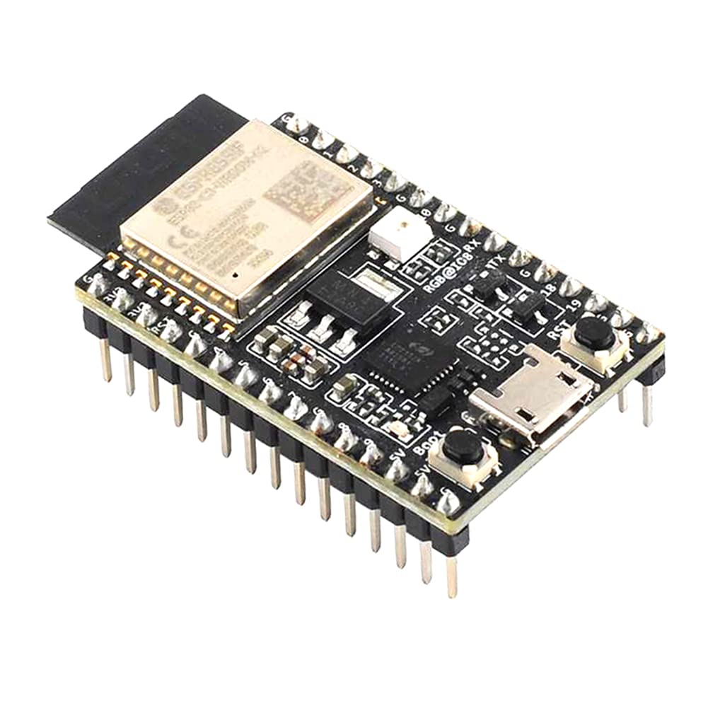  [AUSTRALIA] - DIYmall ESP32-C3-DevKitC-02 ESP32 Development Board Based on ESP32-C3-WROOM-02 Module Integrates Complete WiFi+BT BLE Functions