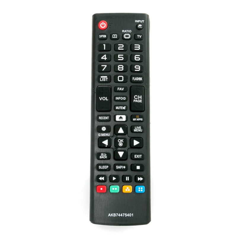 Replacement AKB74475401 Remote fit for LG TV 55UF8600 65UF8600 55UF9500 65UF9500 79UF9500 55UG8700 65UG8700 49UF8400 55UF8400 65UF6490 50UH5500 60UH615A 65UH5500 65UH615A 43UH6100 49UH6100 49UH610A - LeoForward Australia