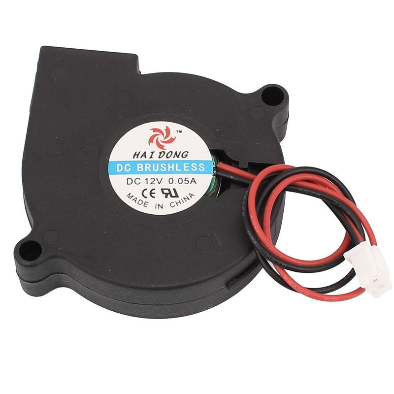  [AUSTRALIA] - uxcell DC12V 0.05A 50mm x 50mm x 15mm DC Brushless Turbo Blower Cooler Cooling Fan