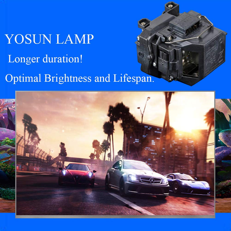  [AUSTRALIA] - YOSUN v13h010l67 Projector Lamp for epson elplp67 ex5210 ex7210 ex3210 ex3212 vs210 vs220 s11 x12 x15 eb-s02 eb-w12 PowerLite Home Cinema 500 707 710hd 750hd Replacement Projector Lamp Bulb