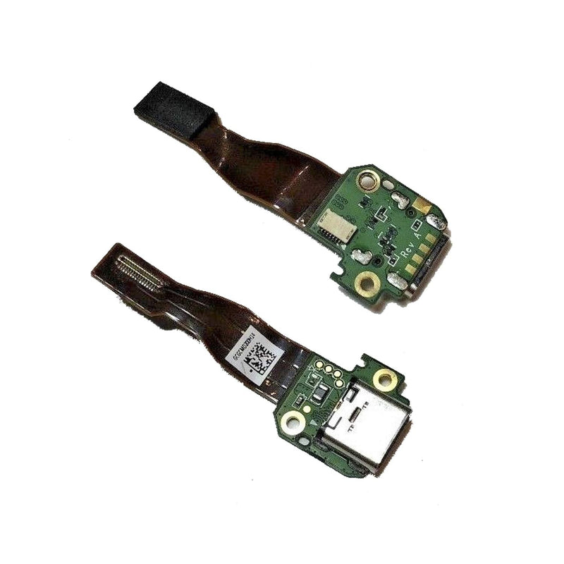  [AUSTRALIA] - USB Type C Port DC Jack Power Charging Data Sync Connector Flex Cable Replacement Compatible with GoPro Hero 5