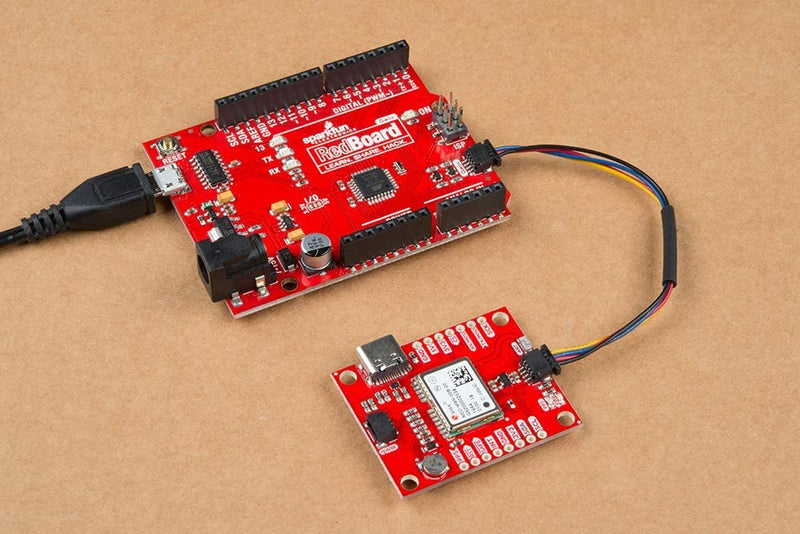  [AUSTRALIA] - SparkFun GPS Breakout - NEO-M9N, U.FL (Qwiic) High-Quality Breakout No Soldering Required Breadboardable Contains a Rechargeable Backup Battery Allowing a Warm-Start decreasing time-to-First-fix