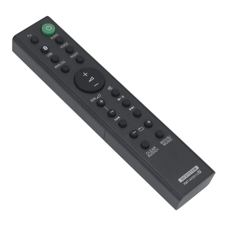 New RMT-AH301U Replace Remote Control fit for Sony Soundbar Sound Bar HT-MT300 HT-MT301 HTMT300 HTMT301 Speaker System RMTAH301U - LeoForward Australia