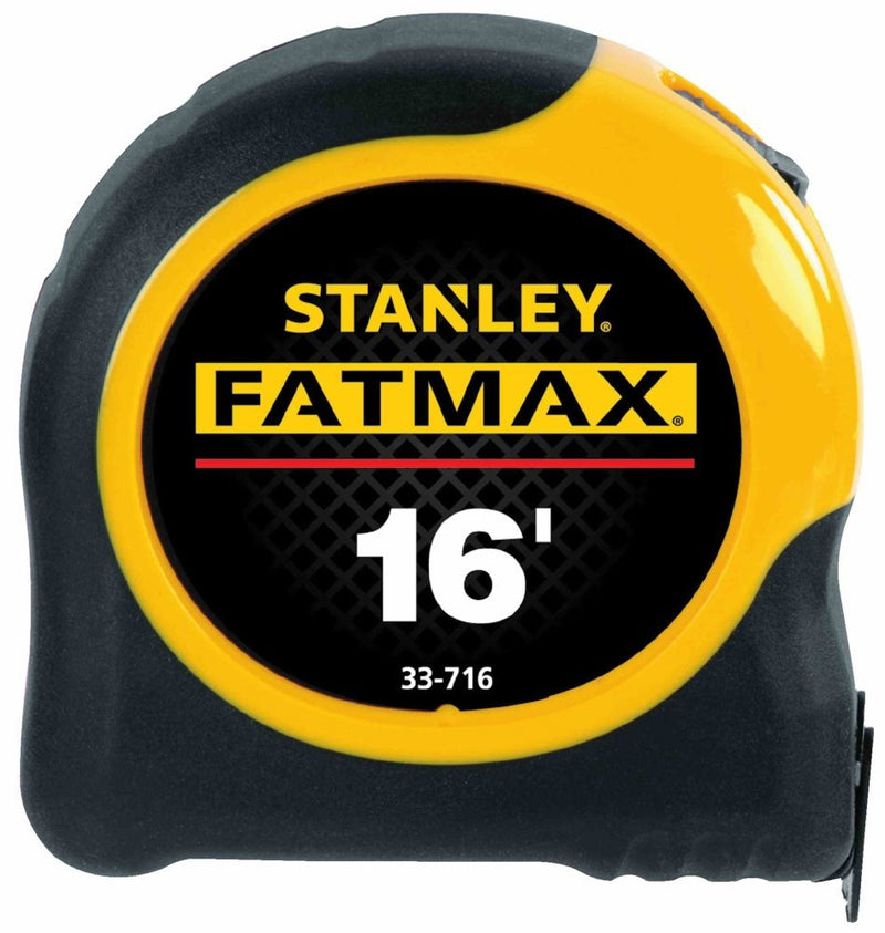  [AUSTRALIA] - Stanley Hand Tools 33-716 16' FatMax® Blade Armor™ Coating Tape Rule