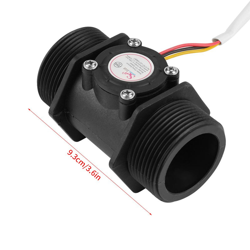 DN40 Turbine Flow Sensor Meter Thread Water Flow Hall Sensor Switch Flow Meter for Water heater G1.5" - LeoForward Australia