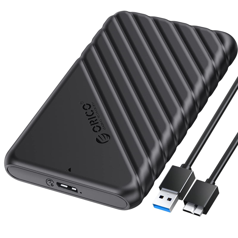  [AUSTRALIA] - ORICO 2.5" SATA SSD HDD Hard Drive Enclosure + M.2 NVMe SSD Enclosure, USB 3.1 Gen 2 (10 Gbps) to NVMe PCI-E M.2 SSD Case Support UASP