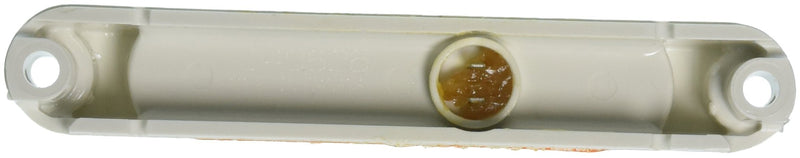  [AUSTRALIA] - Grote 46903 SuperNova Thin-Line LED Clearance Marker Light (White Body - Yellow Lens)