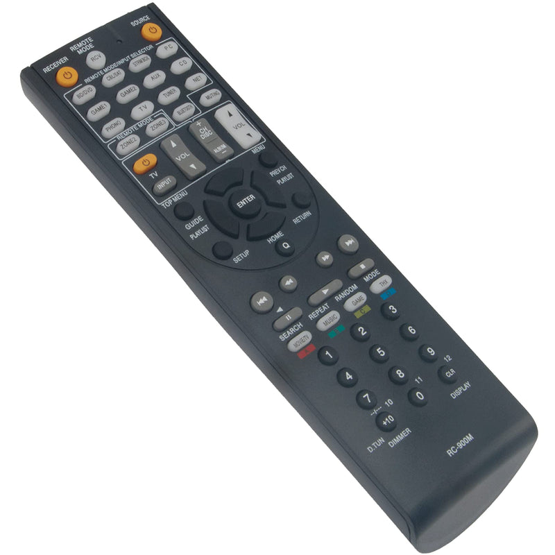  [AUSTRALIA] - RC-900M Replacement 24140900 Remote Control fit for Onkyo 7.2-Channel AV Receiver TX-RZ900 TX-RZ800