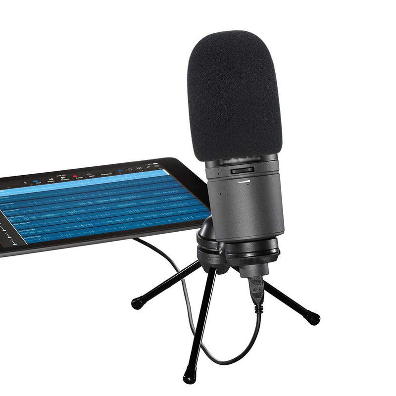  [AUSTRALIA] - SUNMON Windscreen Foam Cover, Windscreen Pop Filter for Audiotechnica AT2020 Condenser Studio Microphone (2 PACK) 2PCS Foam