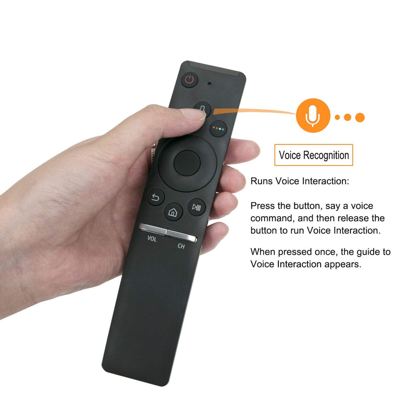  [AUSTRALIA] - New BN59-01274A TM1650A Voice Remote Control fit for Samsung Smart LED TV UN49KU700DFXZA UN49KU7500FXZA UN49KU7500FXZC UN55K625DAFXZA UN55KS8000FXZA UN55KS800DFXZA UN55KS8500FXZA