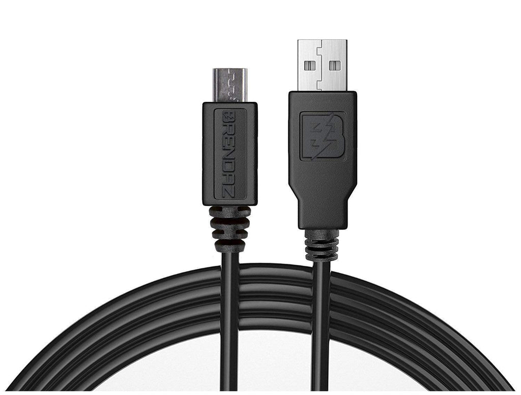  [AUSTRALIA] - BRENDAZ 10-Ft USB 2.0 Type A Male to Micro Type B Male Cable Works as Replacement with Nikon UC-E20 and is Compatible with Nikon D3500, D5600, D7500 DSLR and Z 50 Mirrorless Digital Camera. (10-Feet) 10-Feet