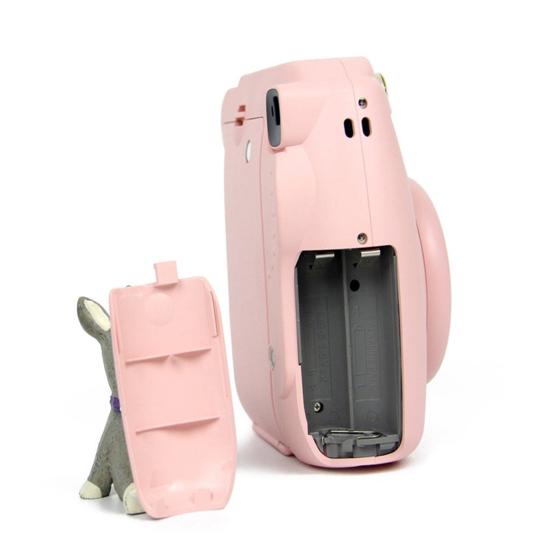  [AUSTRALIA] - CLOVER Battery Door Cover Replacement for Fujifilm Instax Mini 8 8+ 9 Instant Film Camera - Pink