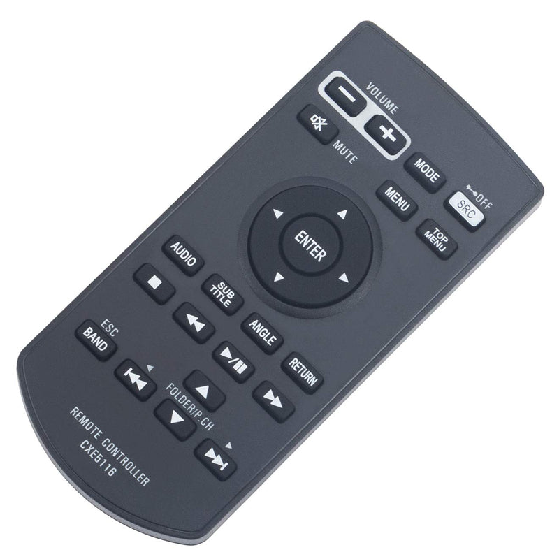 CXE5116 Replace Remote Control fit for Pioneer DVD RDS AV Receiver AVH-2450BT AVH-1450DVD AVH-210EX AVH-P4450BT AVH-P3450DVD AVH-X1500DVD AVH-X2500BT AVH-X3500BHS AVH-X4500BT AVH-X5500BHS AVH-2330NEX - LeoForward Australia