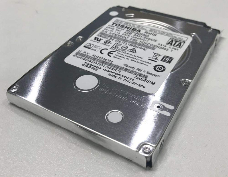 [AUSTRALIA] - Toshiba HDKCC00 MQ01ACF050 500GB 7200RPM SATA-600 2.5 Internal Hard Drive