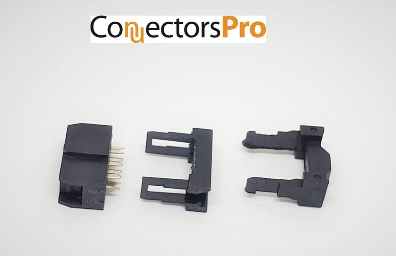  [AUSTRALIA] - Pc Accessories - Connectors Pro 25-Pack IDC 2X3 6 Pins Dual Row Sockets for Flat Ribbon Cable, 6P 2.54mm 0.1" FC Female Connectors for 0.05" Pitch Flat Ribbon Cable