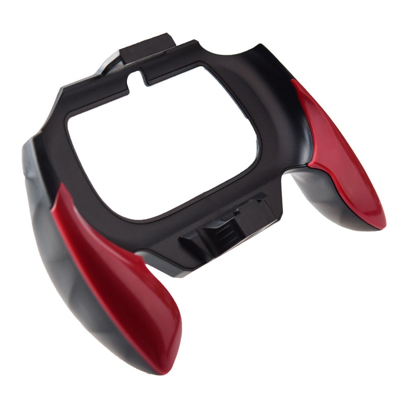  [AUSTRALIA] - Gam3Gear Plastic Hand Grip Handle Holder Case Bracket for PS Vita 2000 Red