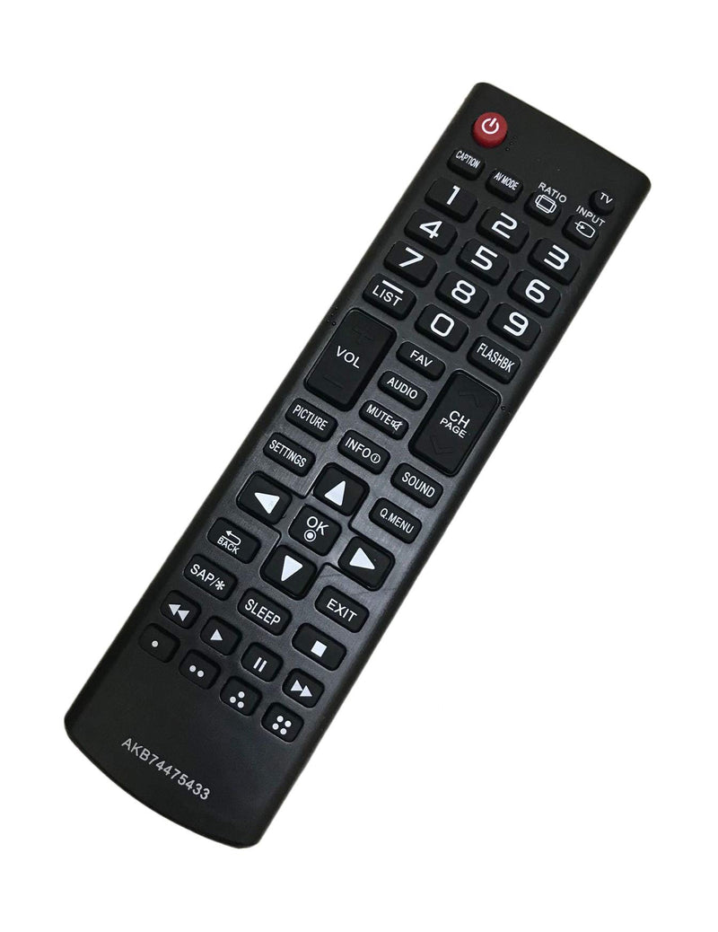 Replacement Remote Controller use for AKB74475433 49LF5500 50LF6000 32LF510B LG LED TV - LeoForward Australia