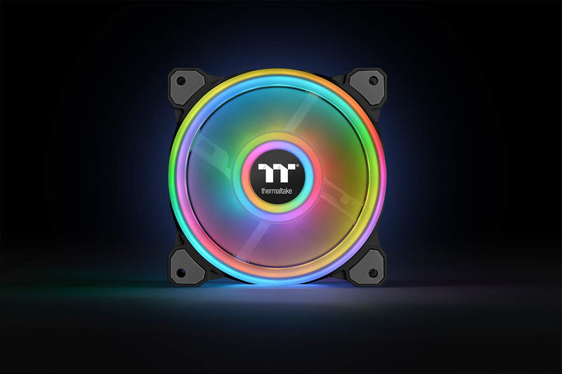  [AUSTRALIA] - Thermaltake Riing Quad 12 RGB Radiator Fan TT Premium Edition Single Fan Pack
