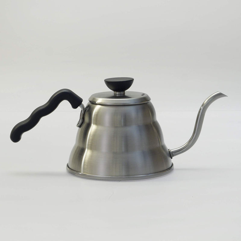  [AUSTRALIA] - Hario Gooseneck Coffee Kettle 'Buono', Stovetop, 1.0L, Stainless Steel, Silver Stovetop, 1.0L, Silver