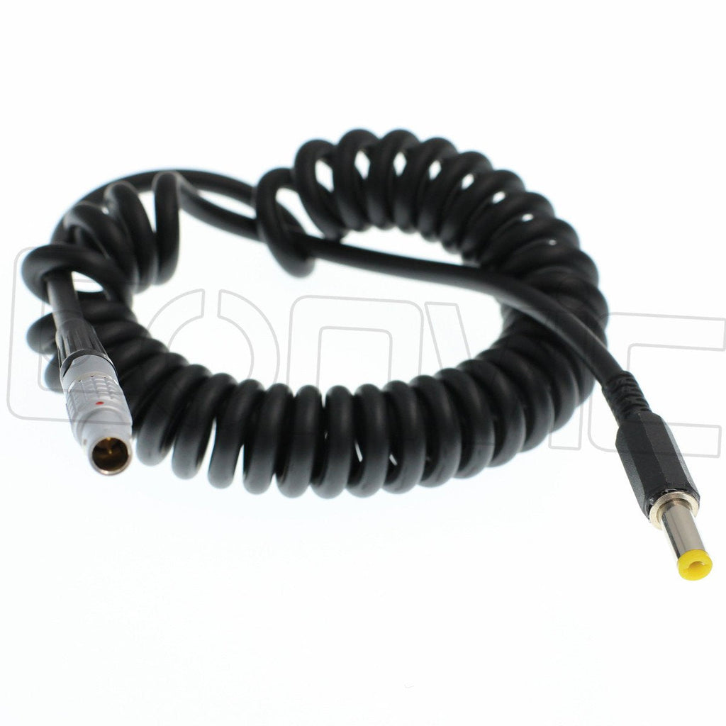  [AUSTRALIA] - Eonvic 2 pin DC Barrel Adapter Coiled Cable for Teradek Bond