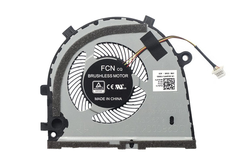  [AUSTRALIA] - New Replacement CPU + GPU Fan for Dell G3-3579 G3-3779 G5-5587 Gaming Laptop 0GWMFV 0TJHF2 (GPU Cooling Fan) GPU COOLING FAN