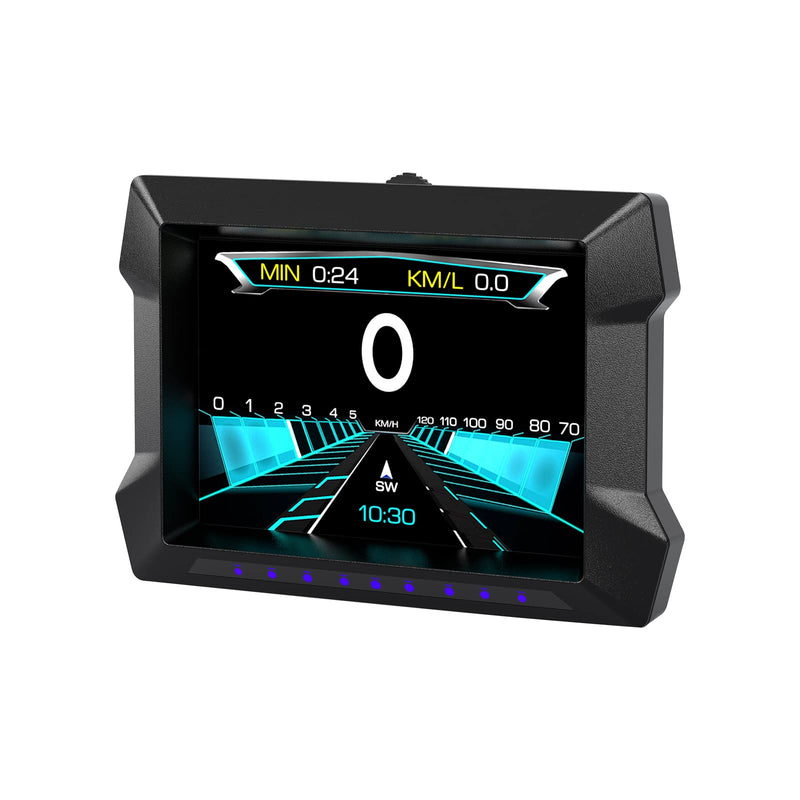  [AUSTRALIA] - AWOLIMEI Head Up Display P22, Auto Car Hud with OBD2&GPS, Display of Car Speed, Driving Distance etc, Suitable for All Cars
