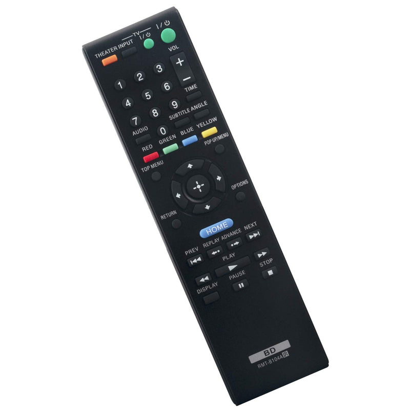 RMT-B104A Replacement Remote Control Applicable for Sony Blu-ray Disc Player BDP-S360 BDP-S560 BDP-N460 BDPS360 BDPS560 BDPN460 - LeoForward Australia