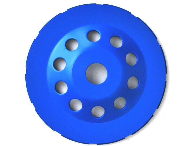  [AUSTRALIA] - QUANTEX diamond cup wheel 150mm for concrete grinders and angle grinders. Cup wheel, grinding plate, grinding wheel.