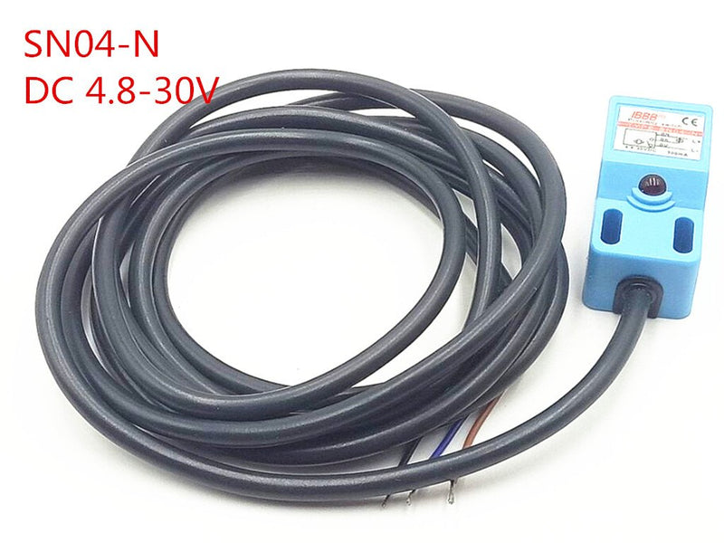 DC 4.8-30V 500mA NPN NC 3-wire 4mm Inductive Proximity Sensor Switch SN04-N - LeoForward Australia