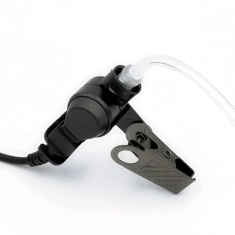  [AUSTRALIA] - JUYODE TC-320 Walkie Talkie Earpiece 2.5mm 1 Pin Acoustic Tube Ear Piece with PTT Mic for Motorola Talkabout T200 T210 T260 T600 T800 Hytera HYT TC-310 TC-320 Garmin rino 650 750 755 Two Way Radio