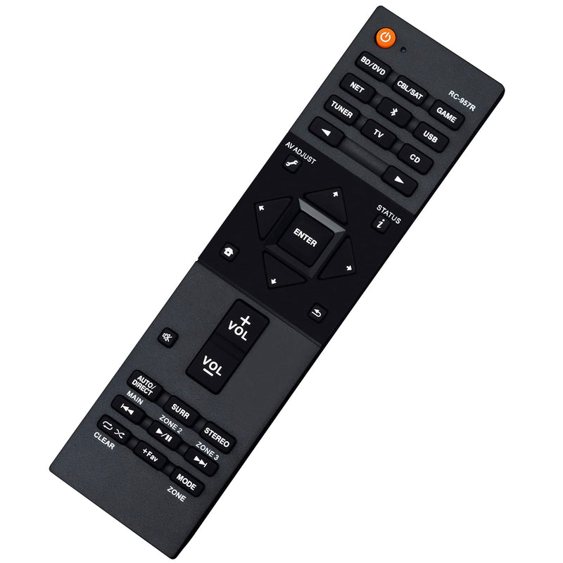 RC-957R Replacement Remote Control Applicable for Pioneer AV Receiver VSX-LX102 VSX-832 VSX-932 VSX-933 VSX-LX103 VSX-LX503 VSX-LX303 VSXLX102 VSX832 VSX932 VSX933 VSXLX103 VSXLX503 VSXLX303 - LeoForward Australia