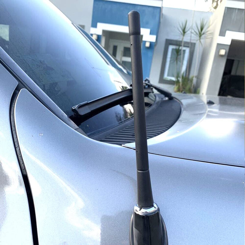  [AUSTRALIA] - 7 Inch Antenna for Nissan Rogue Pathfinder 350z Cube Leaf Versa Note Versa Sedan Navara NP300 Murano Titan Frontier, Short Nissan Antenna OEM 28215-8H700/28215JG40B/282151FC0A/282158H700/CRCH-0035-TI. N issan 7 Inch