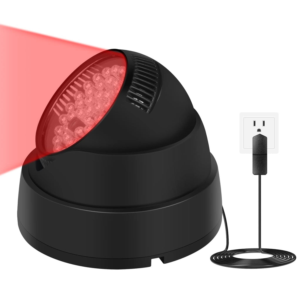  [AUSTRALIA] - Esimen IR Illuminator Infrared Flood Light Compatible for Oculus Quest 2,Meta Quest, PSVR 2 Hand Tracking Immersive No-Light Anti-Interference, Increase Tracking Sensitivity Reduce Drift(Black) Black
