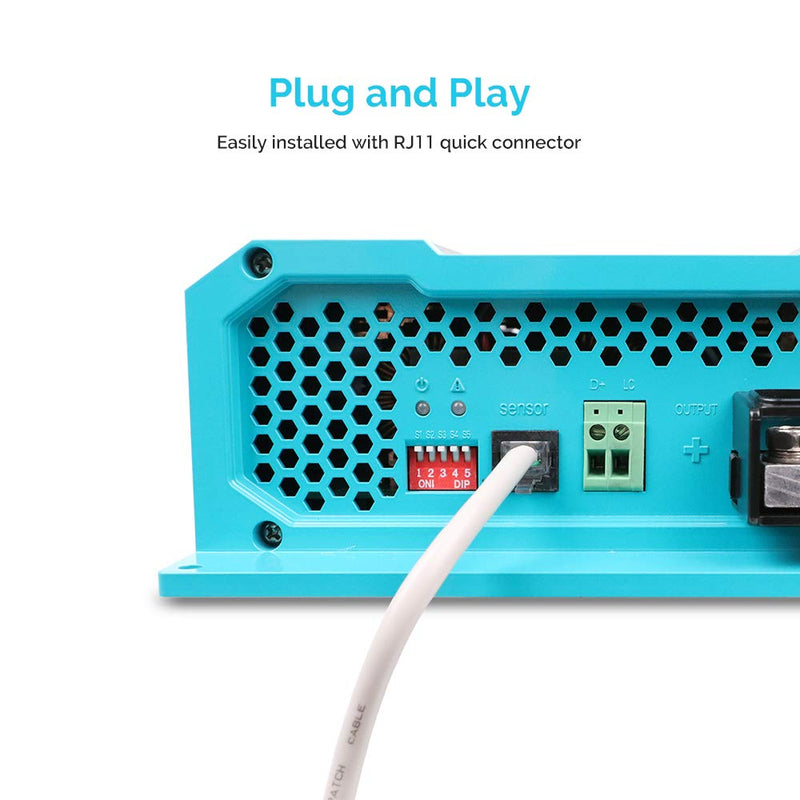  [AUSTRALIA] - Battery Temperature Sensor for 12V 20A/40A/60A DC to DC on-board Battery Charger